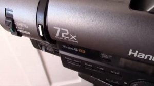 Sony CCD TR511E Camcorder