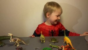 Динозавры и животные. Хищники и травоядные.