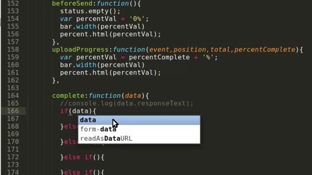Preload & Upload de imágenes con HTML5, Ajax y PHP5.3 vídeo 08