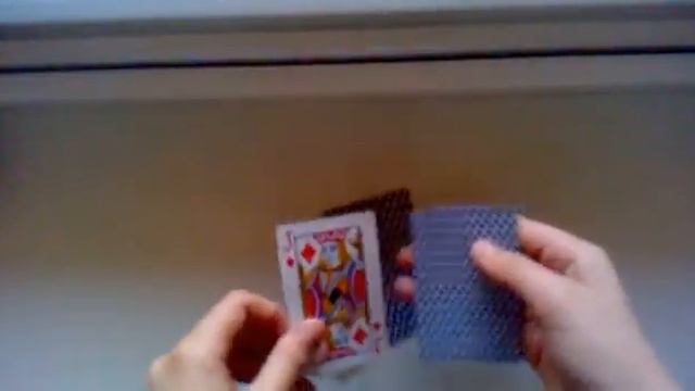 обучения фокусу Jumping Card смотреть онлайн