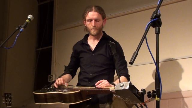 Phillip Henry and Hannah Martin: Two Dobro tunes