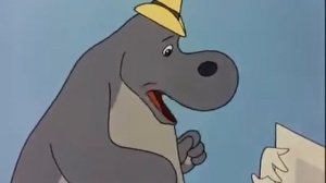 Это очень больно? (Про бегемота, который боялся прививок.1966)