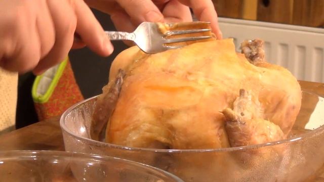 Курица - полный ПП | Курица запечённая на соли
