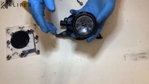 Замена мембрана КВКГ Mercedes W210, W163, W164, W639, C209, W220, W203, W463 6420101891