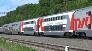 Электровоз ЭП20-032 со скорым поездом № 104 Адлер-Москва.