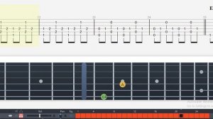 Guitar Tab - Gaster's Theme (Undertale) OST Fingerstyle Tutorial Sheet Lesson #Anp
