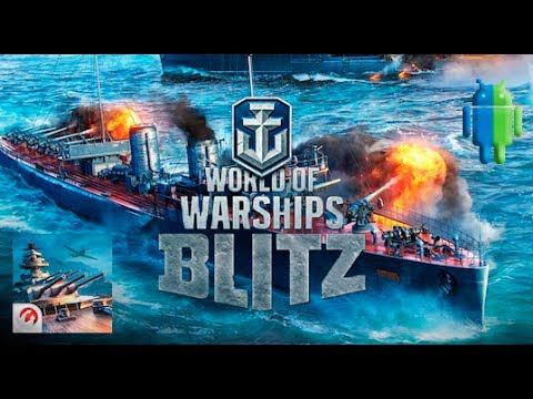 World of Warships Blitz (Мир Кораблей) на Android/iOS GamePlay HD смотреть онлайн