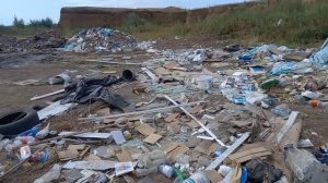 Нашёл рабочий пылесос,  на свалке .