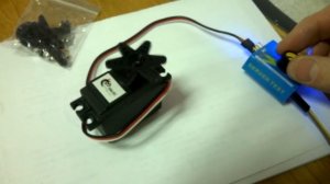 Сервомотор 360 градусов DS04-NFC