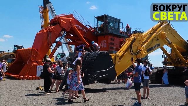 ? ПОЛТАВСКИЙ ГОК | Гигантский карьер посреди Украины смотреть онлайн