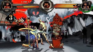 Skullgirls 2nd Encore Аркадный матч 3 (Kingdom will be in good hands)