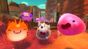 Slime Rancher №2 открыл больше новых слаймов и выполнил задание