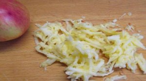 Яблочные блины