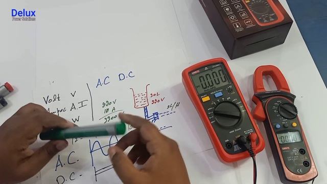 How to calculate | Volt | Amper | Watt | Power Formulas | Delux Power Solutions смотреть онлайн