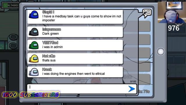 Among us with Subscribers!!! Close to 1000 Subs! (Oct 10) смотреть онлайн