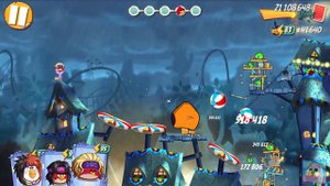 Angry Birds 2. Level/Уровни 1111-1115 + БОСС.