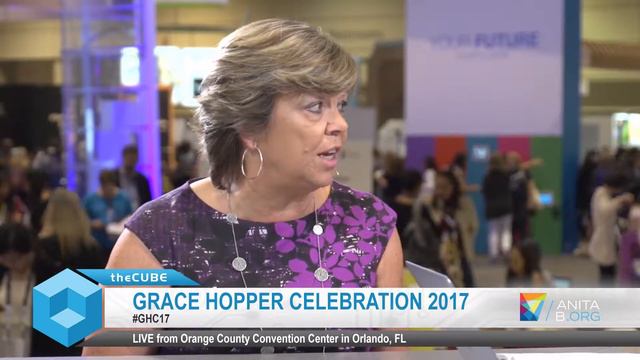Vicki Mealer-Burke, Qualcomm | Grace Hopper 2017