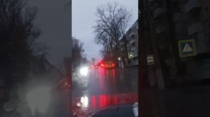 Луганск старые светофоры разбитые дороги