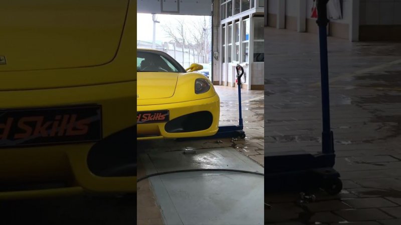 В данном видео ни одна Ferrari не пострадала #ferrari#f430#memes