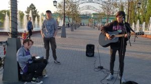 Музыканты на улицах Тирасполя 11 - Радомир