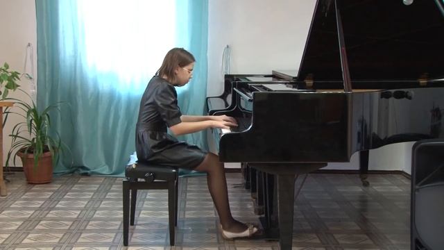 Б. Годар "Гирлянды", исполняет Будилова Елена