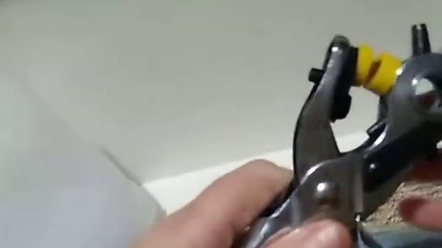 Обзор очередной посылки из Китая. Дырокол кожи с устройством для установки кнопок смотреть онлайн