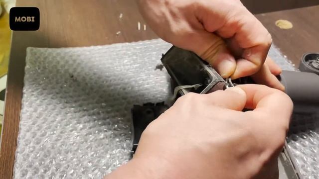 Разборка основной щётки Dreame T20 (disassembly) смотреть онлайн