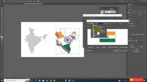 How To Design 3D Map In Illustrator | 3D Map Design  | Map Art to Any Shape In Few Minutes