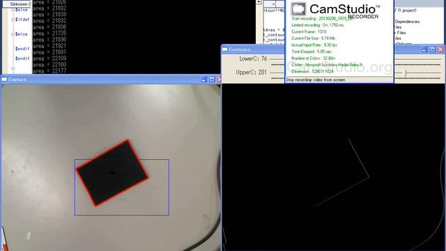 Blinking contours смотреть онлайн