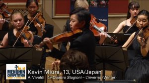 Kevin Miura, 13, USA Japan, Junior 2nd Prize