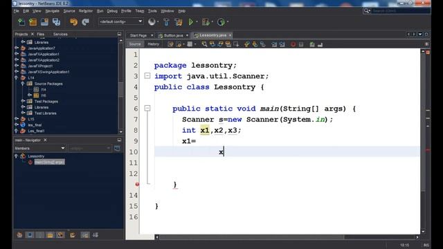 دورة الجافا :الدرس الثالث والعشرون : معالجة الإستثناءات في try - catch in java смотреть онлайн