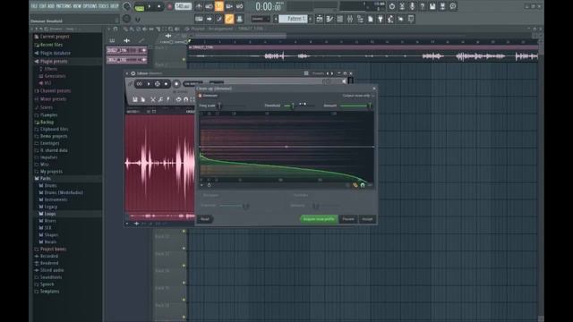 Как убрать ШУМ в FL STUDIO? смотреть онлайн