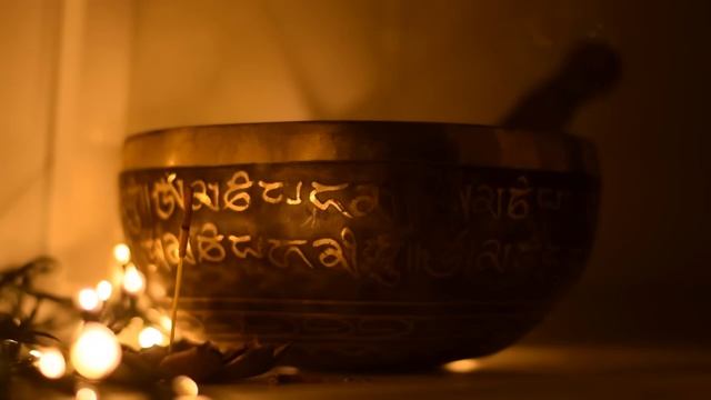 Powerful Om Mantra Meditation and Healing Tibetan Bowls || Zen Sound Therapy with Singing Bowls. смотреть онлайн