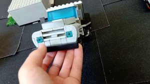 обзор грузовика ЗИЛ 130 из лего