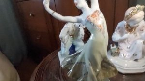 ??? статуэтки ЛЗФИ и мой опыт в покупке фарфора ?#лзфи#антиквариат #фарфор #винтаж