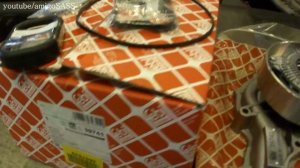 Замена водяного насоса VOLVO FH Water Pump Replacement