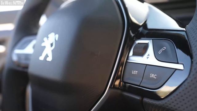 2019 Peugeot 508 SW Interior смотреть онлайн