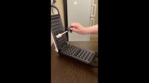 Вафельница для толстых бельгийских вафель KITFORT KT-1689