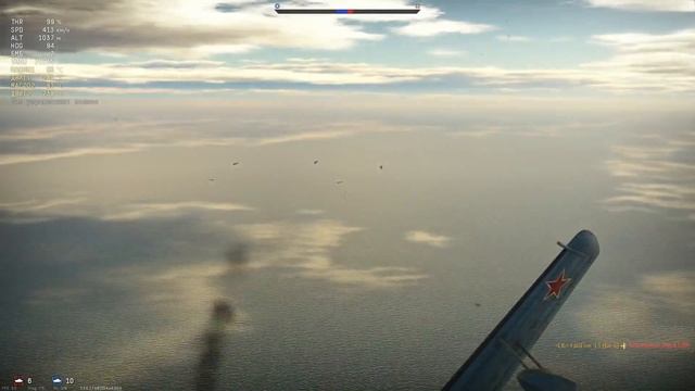 Бе-6 летающая лодка новинка патча 1.71 в War Thunder смотреть онлайн