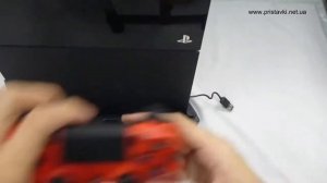 Подставка для Sony PlayStation 4 с зарядкой для джойстиков и охлаждением консоли (P05)