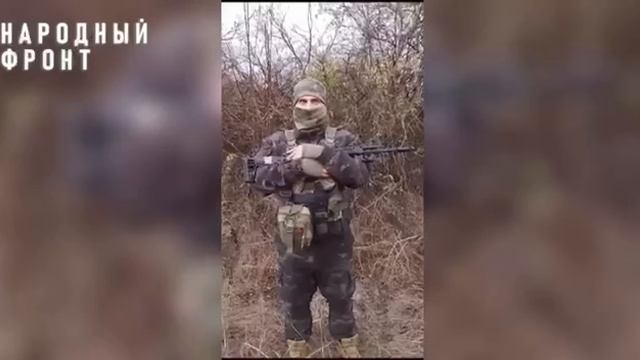?⚡«Мама – первое слово!»: приморский боец благодарит маму за бессонные ночи у его постели.⚡