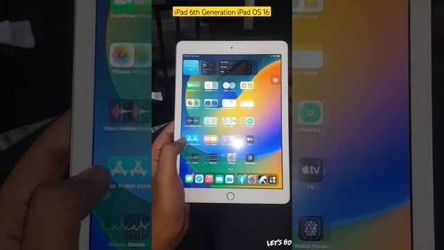 iPad 6th Generation in 2023 | iPad OS 16 | 9.7 inch | Apple #2023 #apple #tech #ipad #samsung