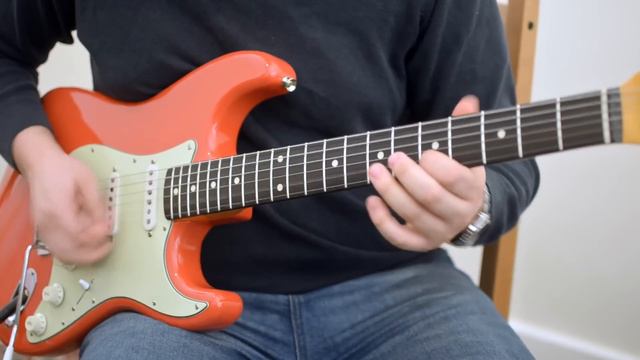 Fender Stratocaster CIJ Crafted in Japan in Fiesta Red смотреть онлайн