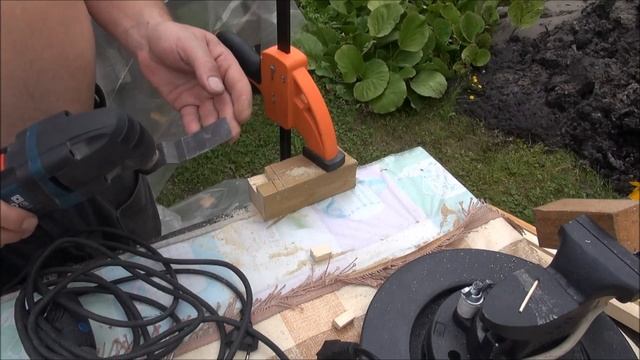 Заточка пильного полотна реноватора GOP 250 смотреть онлайн