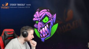 ТИК ТАК ОТКРЫВАЕТ ХЕЛЛОУИН СТИКЕР ПАК