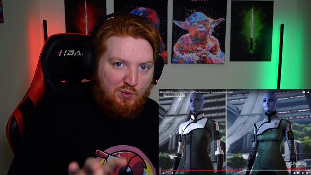 Mass Effect Comparison Reaction смотреть онлайн