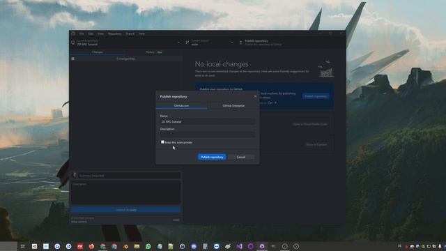 Creating a repository on Github смотреть онлайн