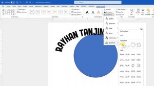 How to Curve Text in Microsoft Word