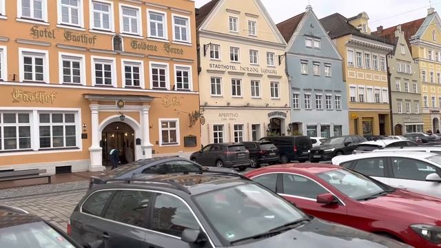 СЕРЫЕ БУДНИ В ГЕРМАНИИ.ГОРОД ЛАНДСХУТ В БАВАРИИ. смотреть онлайн