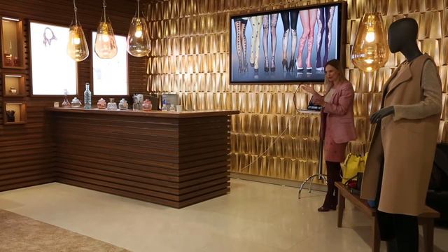 Мастер-класс "Аксессуары - ключ к индивидуальному стилю"           Ольги Лончаковой